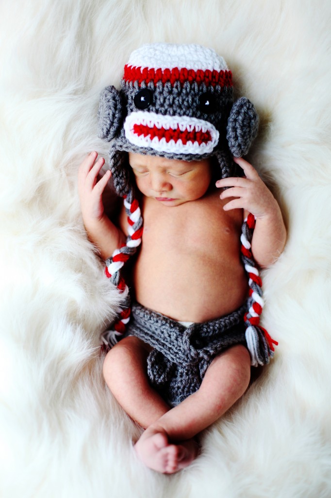 sockmonkey hat, sockmonkey photo props, sockmonkey etsy, knit sockmonkey hat, sockmonkey infant photography