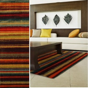 Mohawk Home Boho Stripe Area Rug, Target