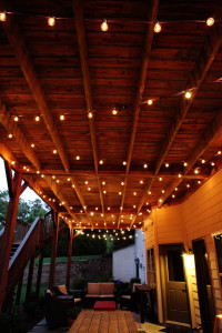 Bower Power Blog, Outdoor Decor, Outdoor Living, Lighting, String Lights, Summer, Design & Style