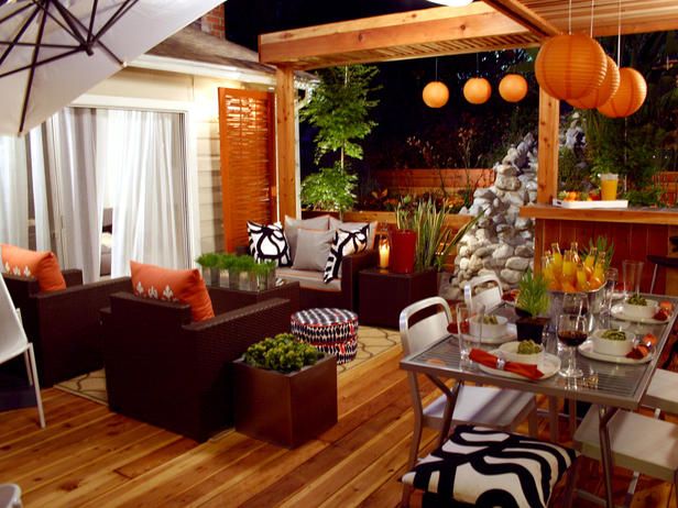 MohawkHomescapes.com, Orange home design, Orange color showcase, warm and vibrant orange, orange outdoors