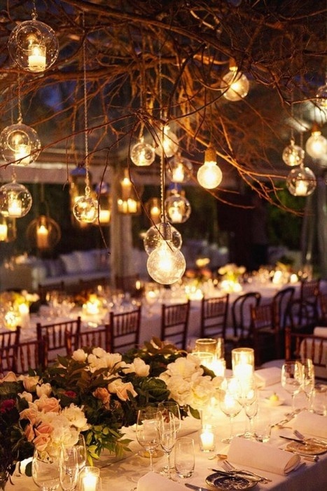 great outdoor lighting, great lighting for Daylight savings, romantic lighting