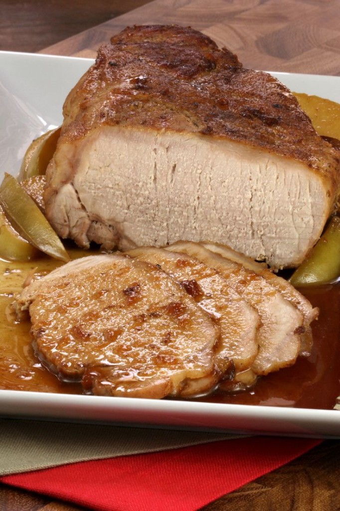 Crockpot - Pork Tenderloin - slow cooker recipe - Mohawk Homescapes