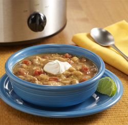 Crockpot - Slow Cooker White Chicken Chili - heidi milton - - slow cooker recipe - Mohawk Homescapes