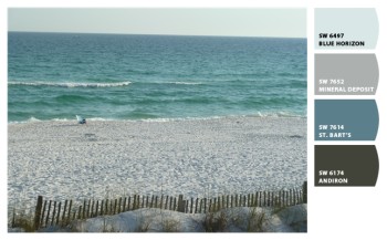 Destin midday colors