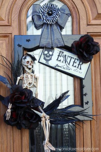 Mohawk - Homescapes - Halloween - Scary - Decorate - Ideas - October - hometalk.com 