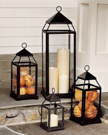 Mohawk - Homescapes - Porch - Fall - Decor - Home - Design - candle - http://www.shelterness.com/