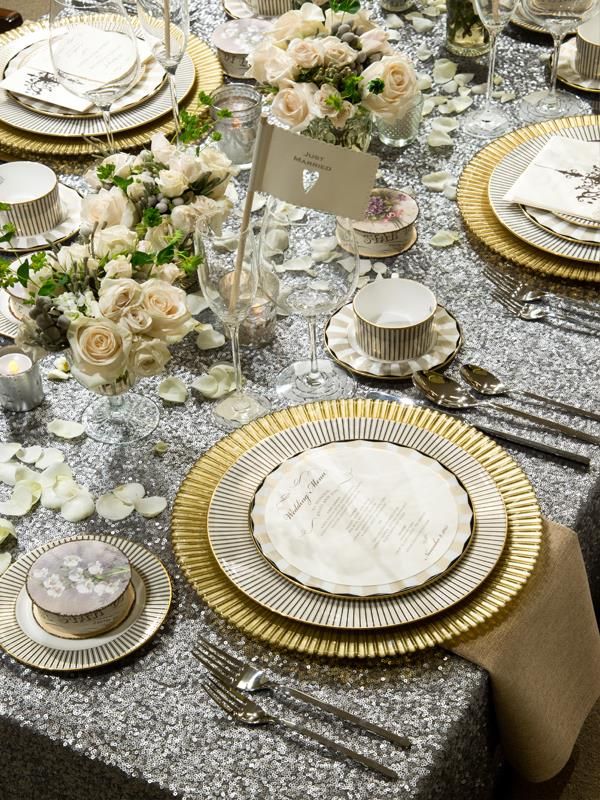 Glacier Gray inspired table design - Color Trends - Mohawk Homescapes