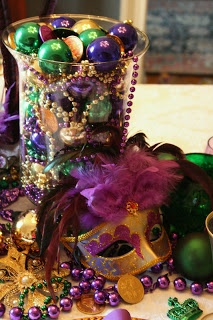 Mardi Gras - Marshas Creekside Creations Blog - Mohawk Homescapes - Heidi Milton