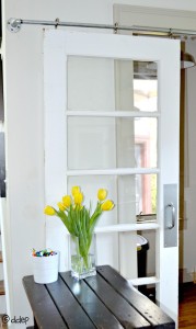 Sliding Door for Pantry - small spaces - Mohawk Homescapes