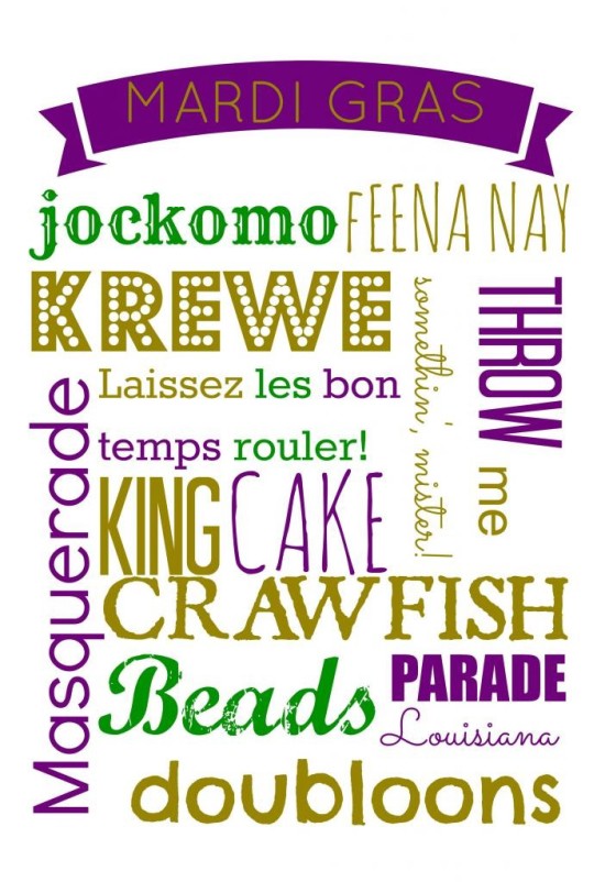 Mardi Gras - Late Young Family Blog - Heidi Milton - Mohawk Homescapes