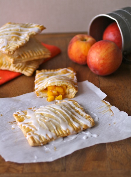 Farmer's Market Fresh Finds - azgrabaplate.com -  fresh peach pie pop tarts - Mohawk Homescapes