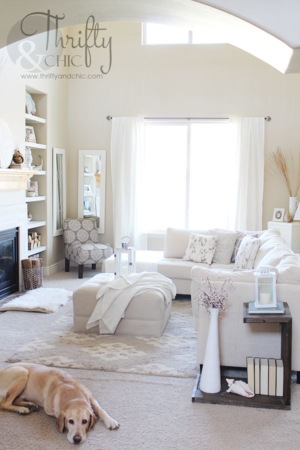 Color showcase - whites - Mohawk Homescapes - white decor - thriftyandchic.com - neutrals