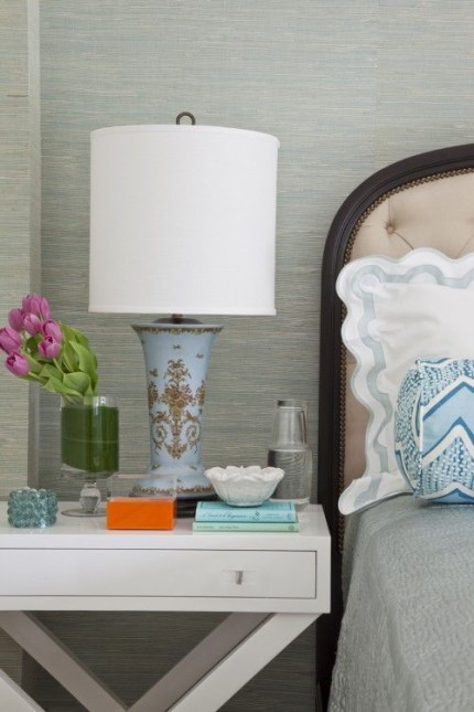 small Accents big impact - Mohawk Homecapes - interesting lamps - Houzz - Heidi Milton