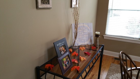 dining room rehab - neutral rug - American Rug Craftsmen rug - Reflections Dragonfly Medallion - Mohawk Home - Tucker the dog