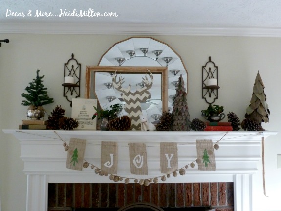 christmas mantel