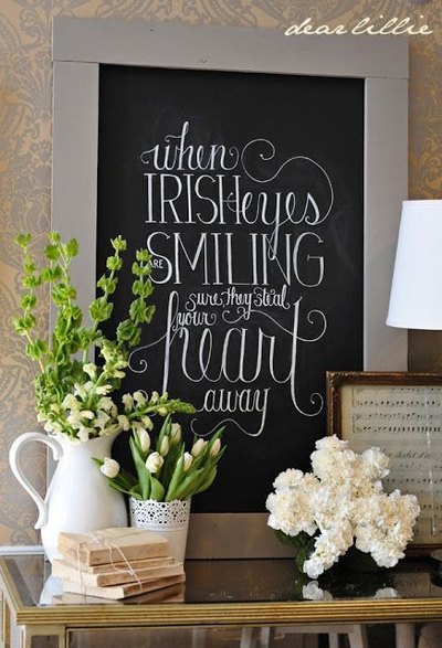 St Patricks Day Inspiration - Mohawk Home - Dear Lillie Blog