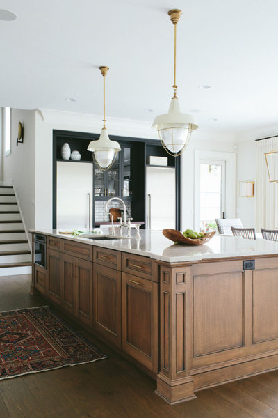 Mohawk Home - statement lighting - kitchen - Heidi Milton - katemarkerinteriors.com