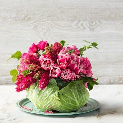 Simple Spring Flower Arranging - Heidi Milton - Mohawk Home - southernliving.com