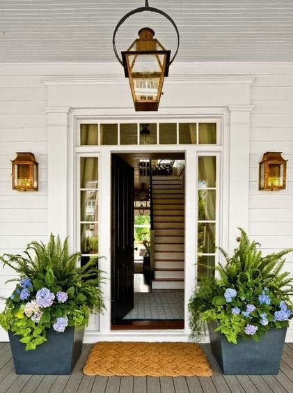 Porch Planters | Heidi Milton | Dreaming Gardens | Mohawk Homescapes