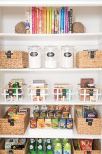 Organized Pantry