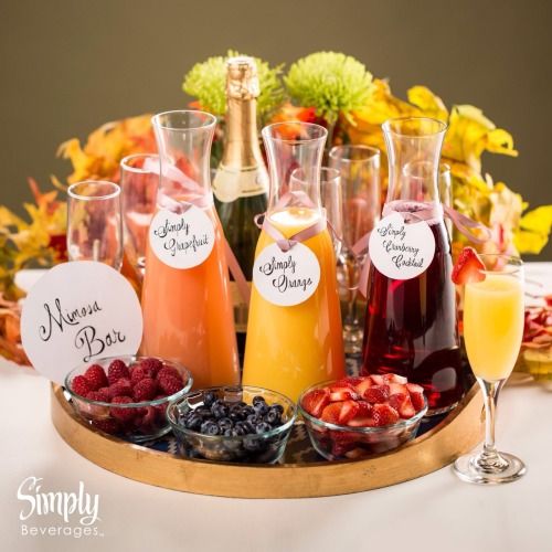 Late Summer Mimosa Bar ideas - Fab and Luxe - Heidi Milton - the Mohawk lifestyle