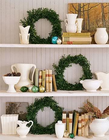 easy elegant holiday decor - mohawk home - heidi milton - a seaside house