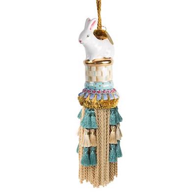 MacKenzie Childs decorative tassels