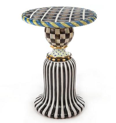 Mackenzie Childs tassel table