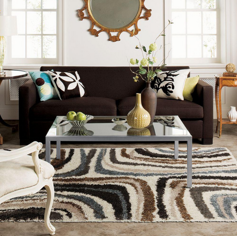 zebra stripe area rug