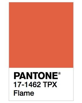 Pantone, Flame, spring colors, Mohawk Home, 