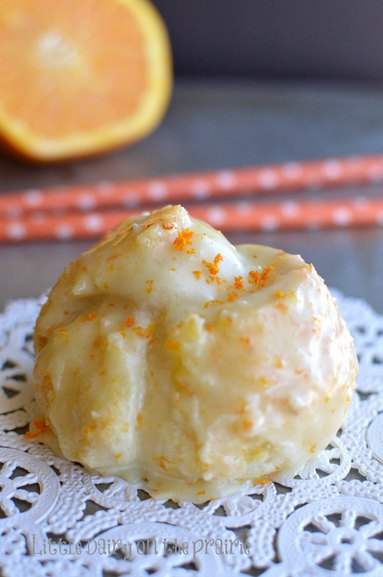 Orange Knots- Easter Brunch Ideas from Mohawk Home