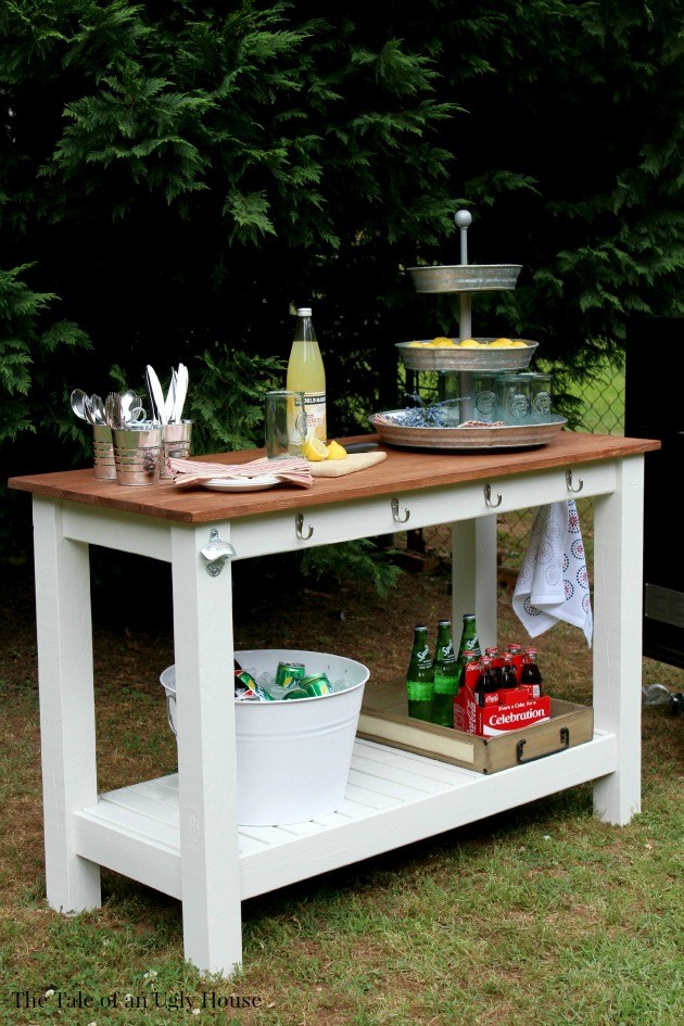 Outdoor Buffet