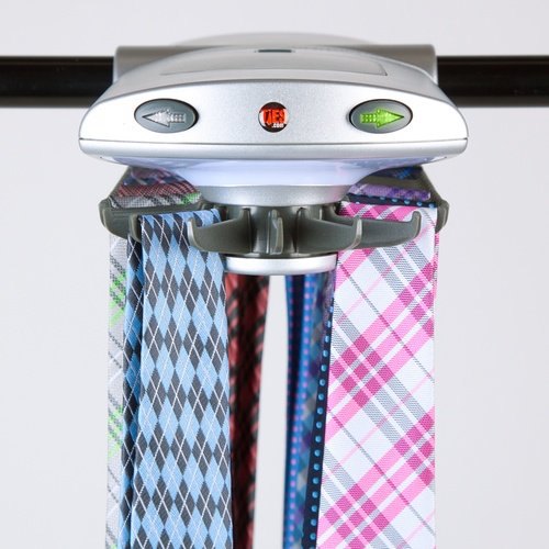 Motorized Tie Rack, Father's Day, Dad